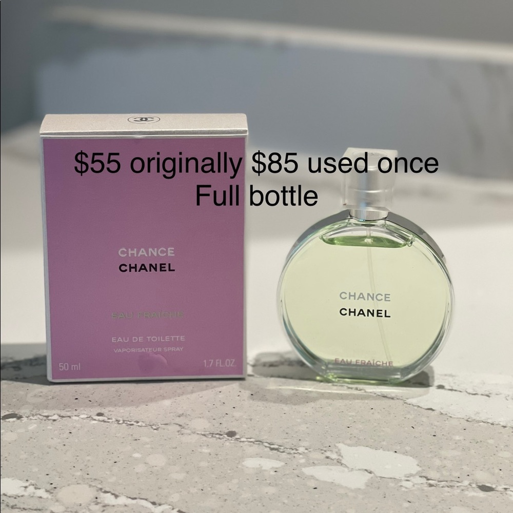 Chanel chance. Green color